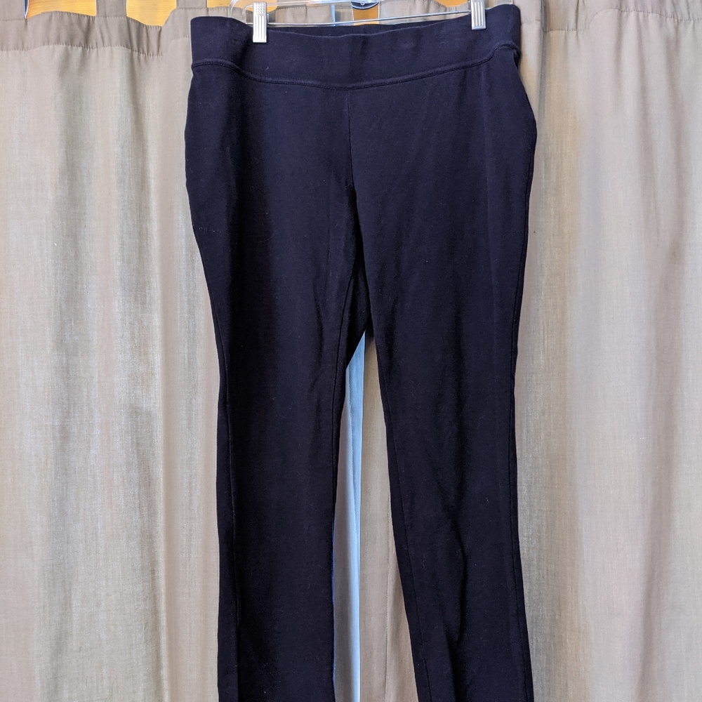 Lands End cotton fitness/casual pants